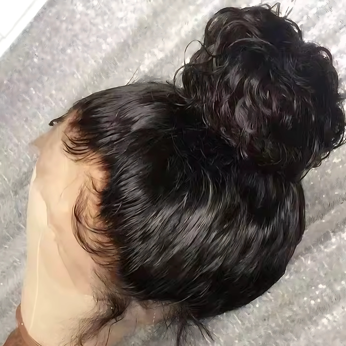 Water Wave Wig | 13x4 HD Lace | Black Human Hair (Lengths 32"-16")