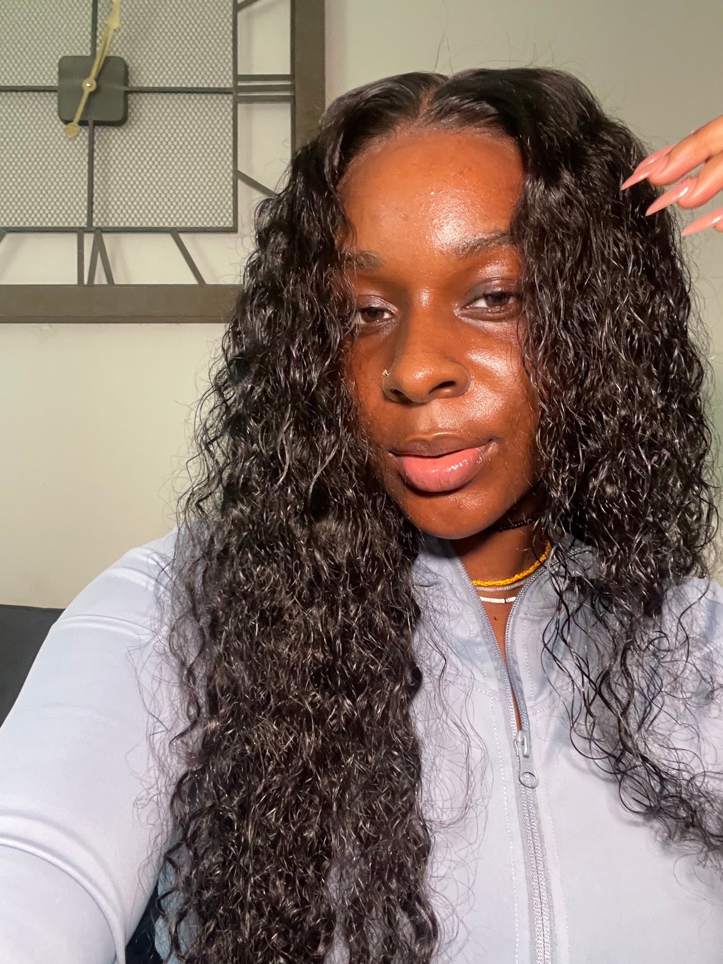 Water Wave Wig | 13x4 HD Lace | Black Human Hair (Lengths 32"-16")