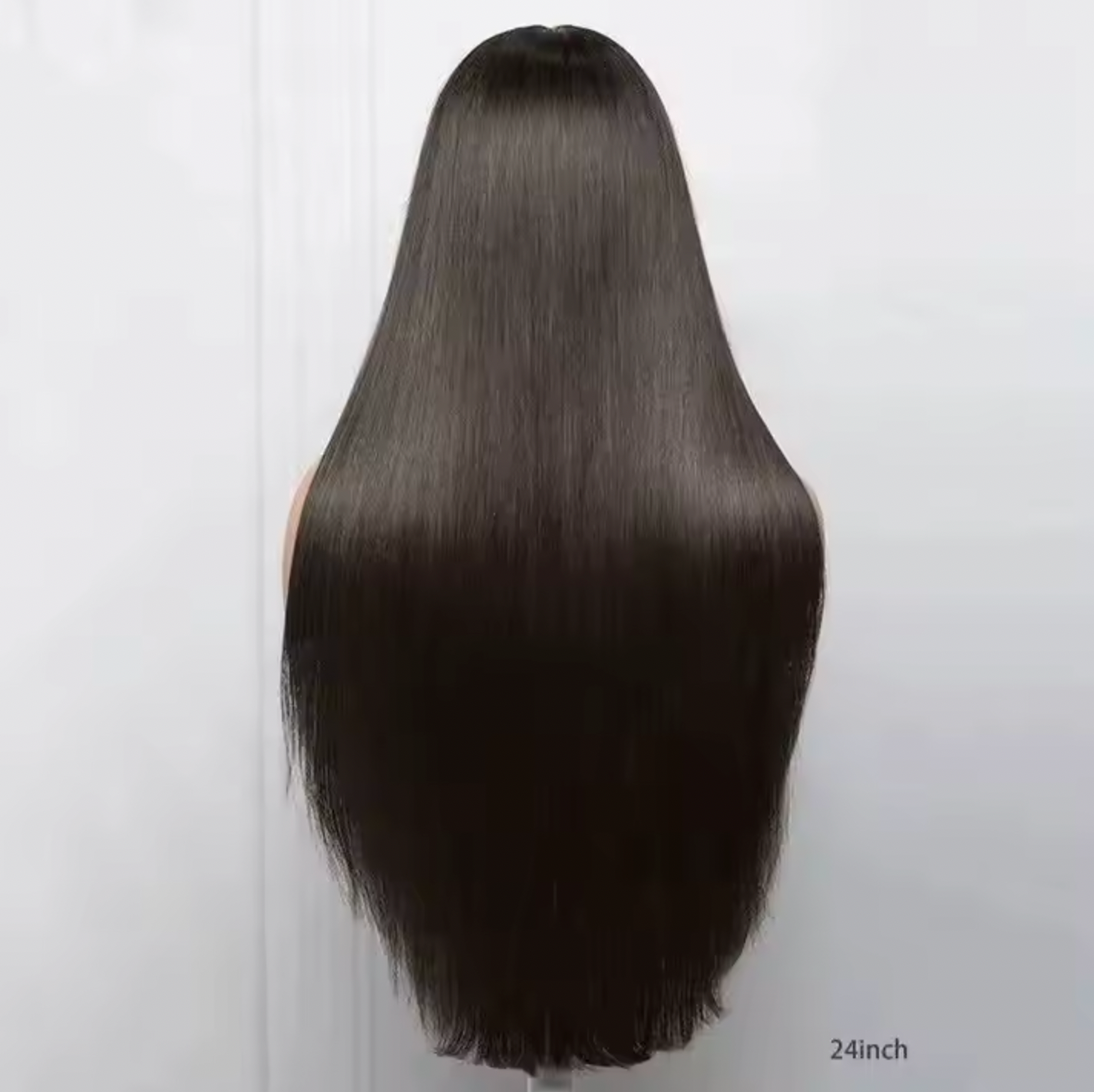 Straight Human Hair | 13x4 HD Lace Wig | Black | Lengths 32" - 18"