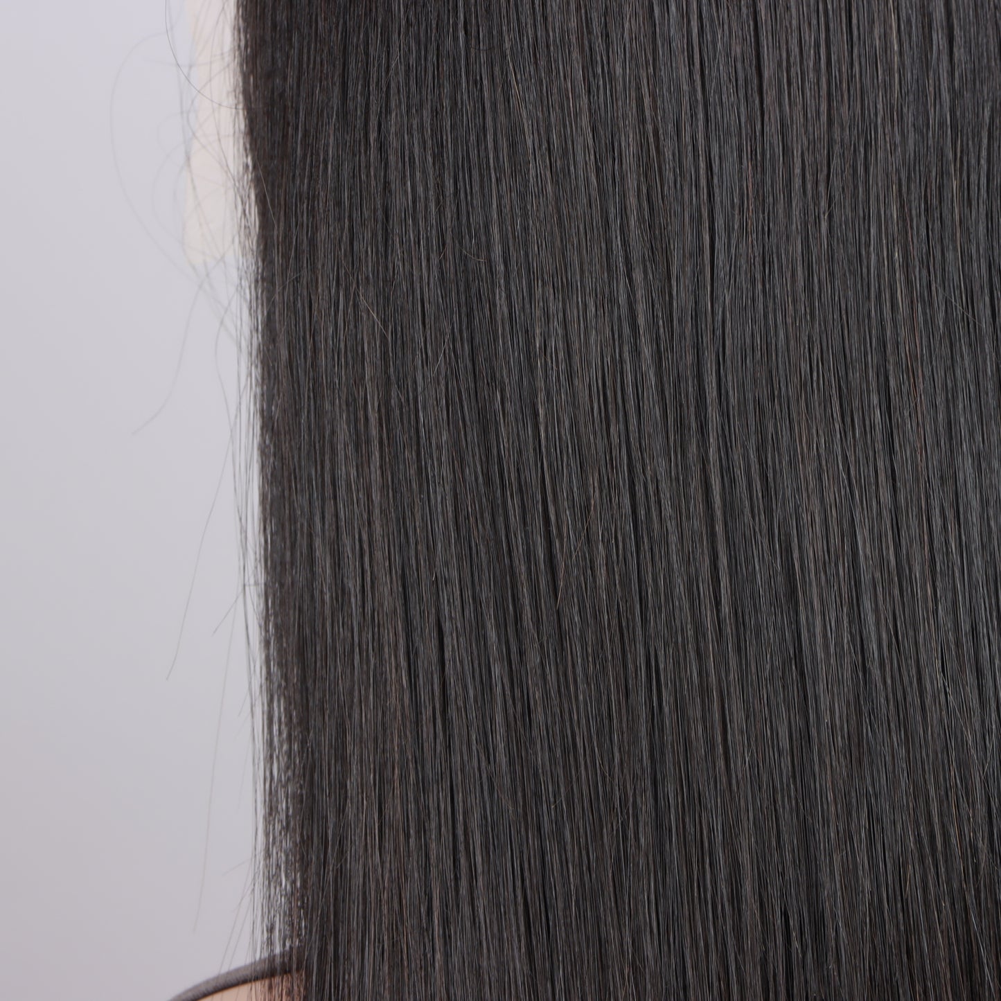 Straight Human Hair | 13x4 HD Lace Wig | Black | Lengths 32" - 18"