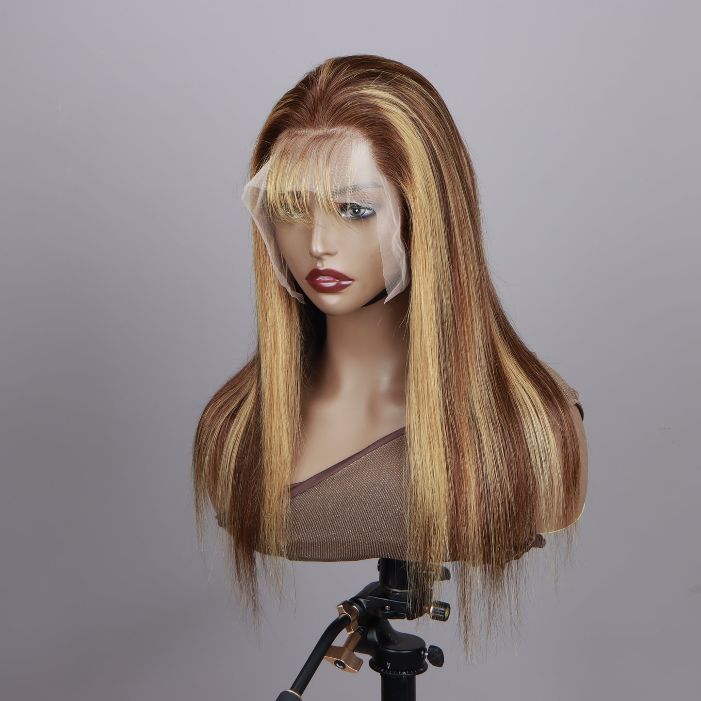 Blonde Highlights Wig | HD Lace | 13x4 | 100% Human Hair