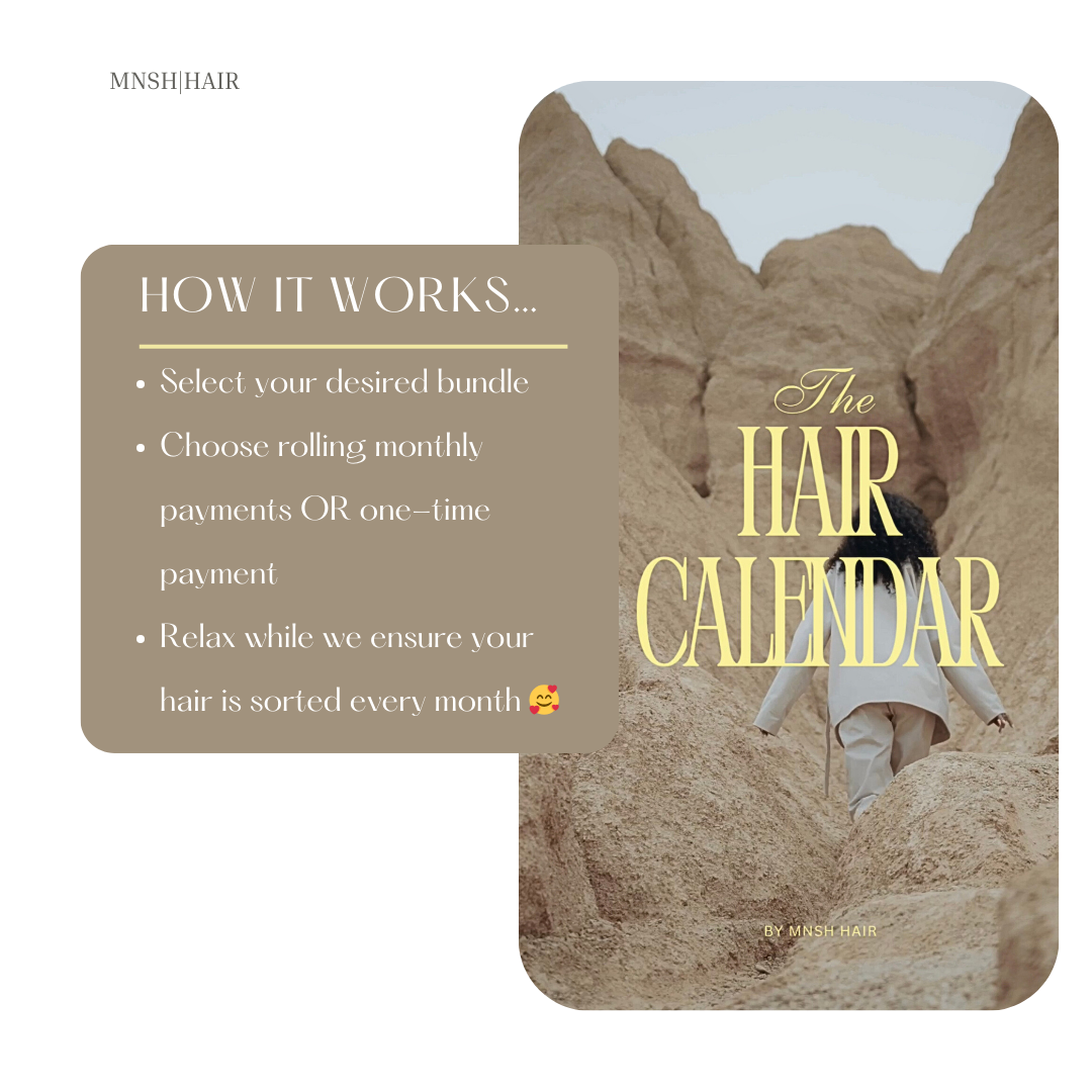 The Corporate Girlie Bundle | 13x4 HD Lace Wig Subscription | Luxury Human Hair, Monthly Moodboards & Exclusive Perks