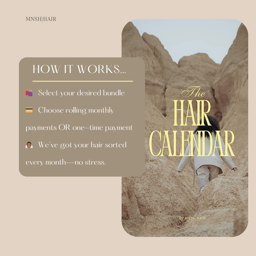 The Infinity Stones Bundle | 13x4 HD Lace Wig Subscription | Luxury Human Hair, Monthly Moodboards & Exclusive Perks