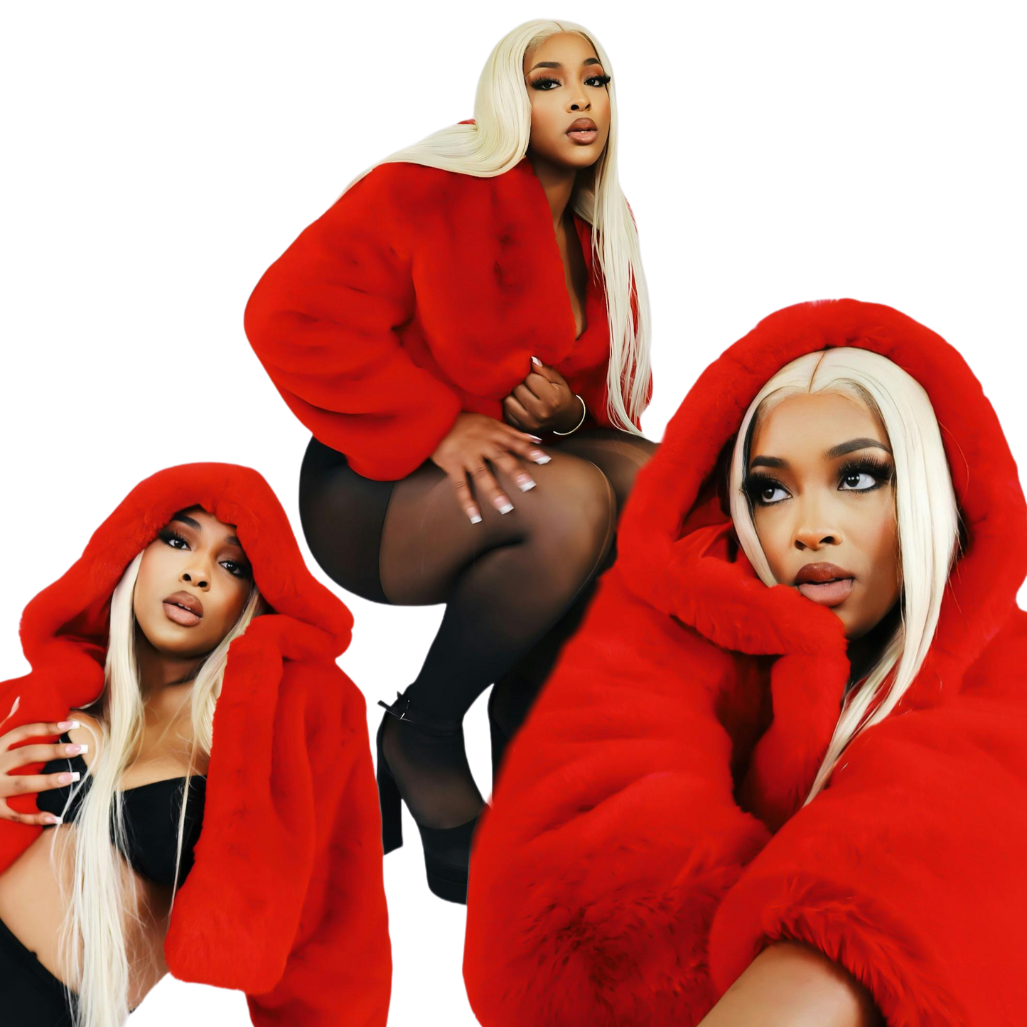 613 Straight Wig | 13x6 HD Lace | Premium Blonde Human Hair | Lengths 32" - 14"