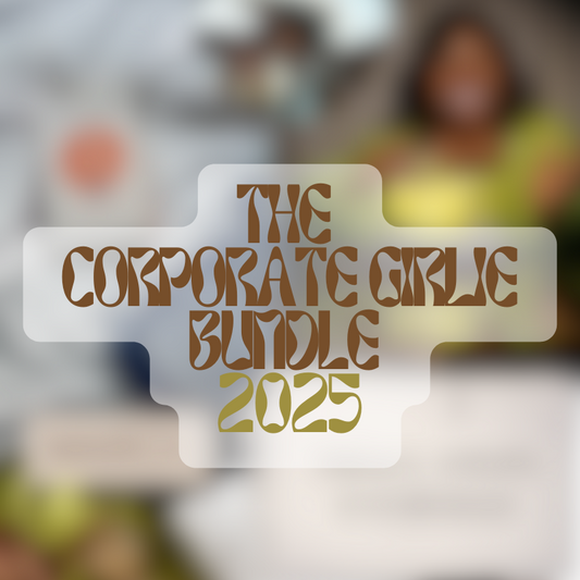 The Corporate Girlie Bundle | 13x4 HD Lace Wig Subscription | Luxury Human Hair, Monthly Moodboards & Exclusive Perks