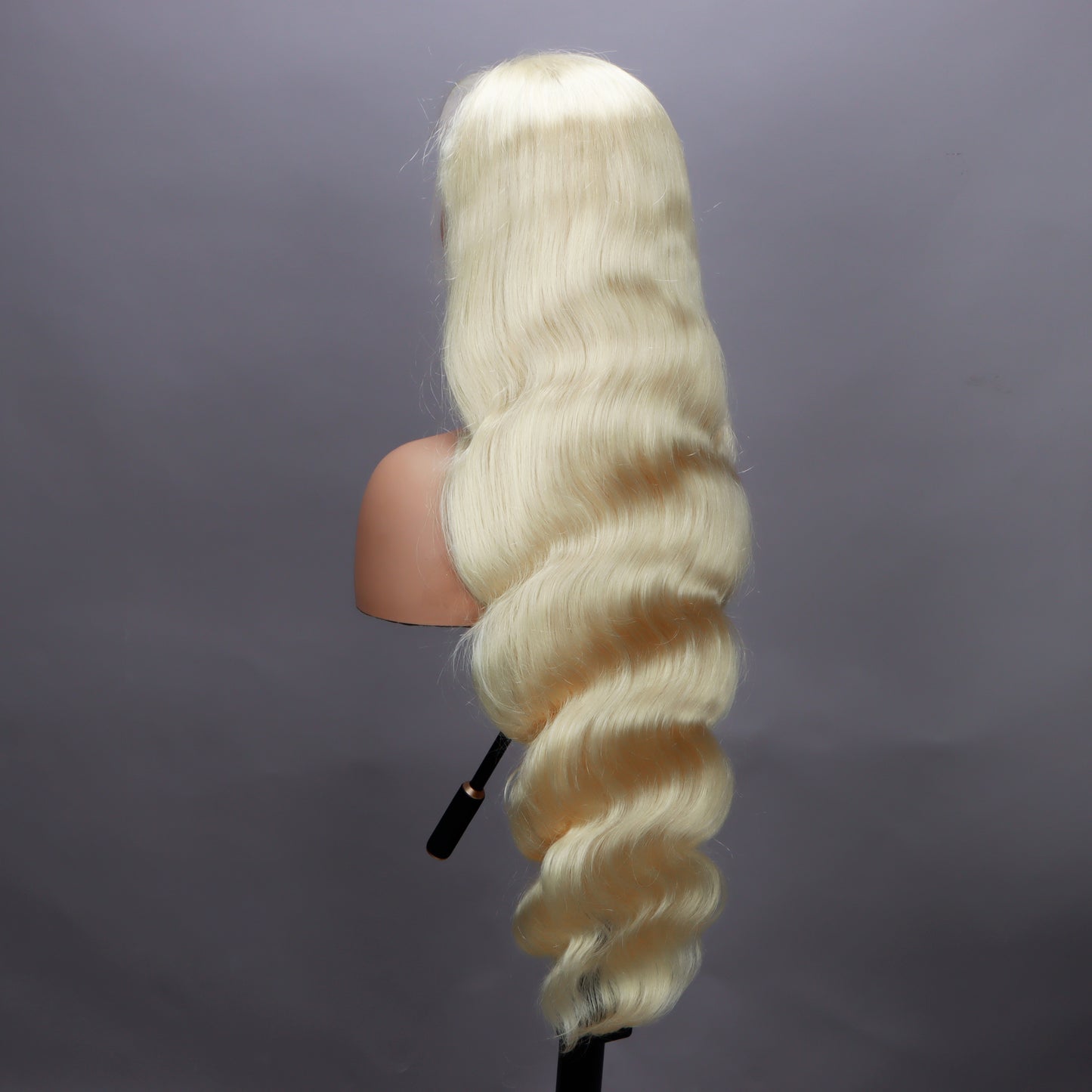 613 Body Wave Wig | 13x6 HD Lace | Premium Blonde Human Hair | Lengths 32" - 12"