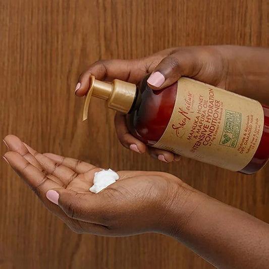 Shea Moisture Manuka Honey & Mafura Oil Intensive Hydration Conditioner 384ml-1