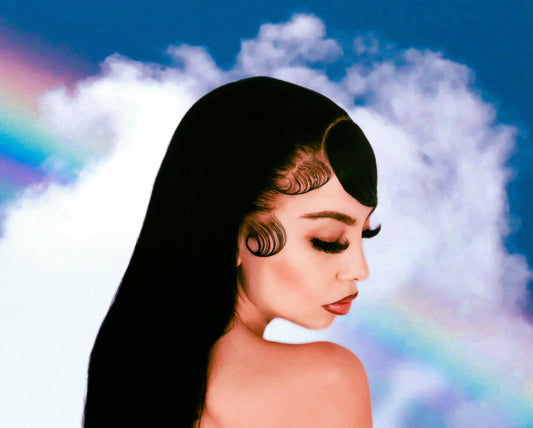 Straight Human Hair | 13x4 HD Lace Wig | Black | Lengths 32" - 18"