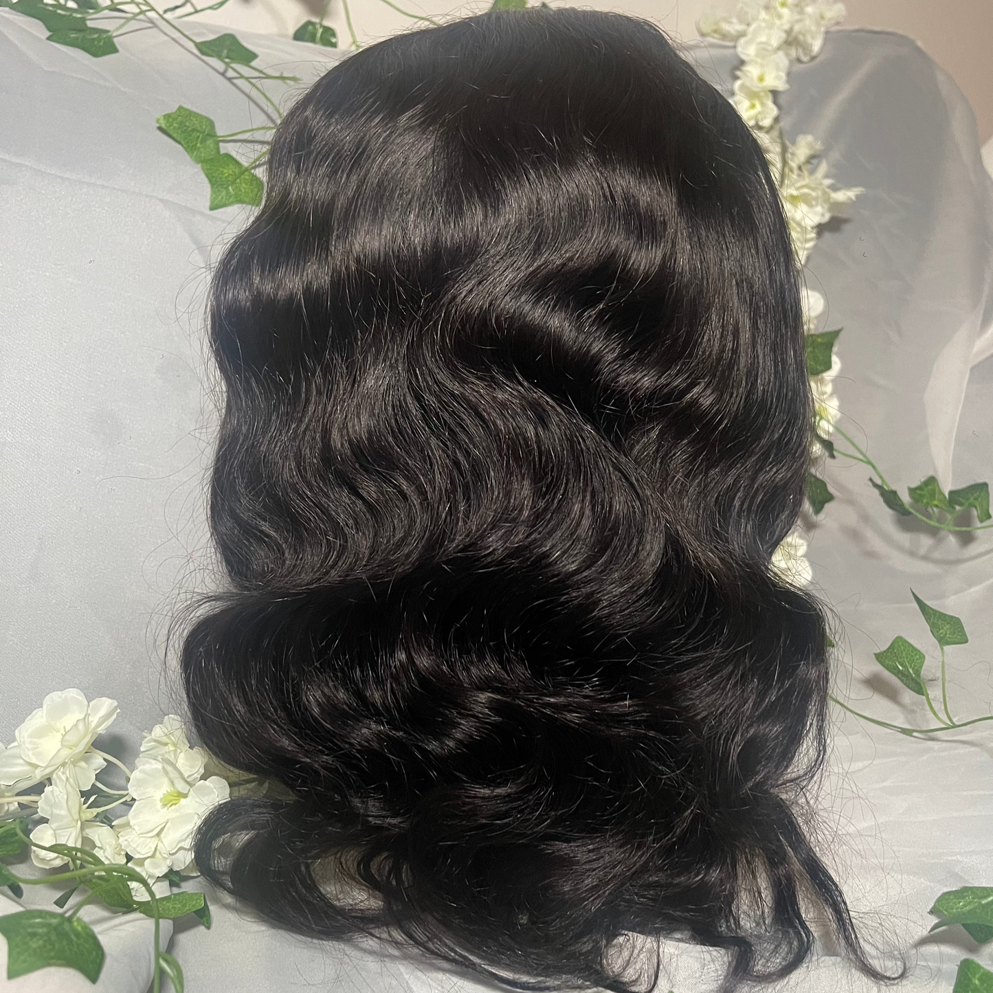 Glueless Body Wave Bob Wig | 13x6 HD Lace | 100% Black Human Hair | Lengths 16" - 12"