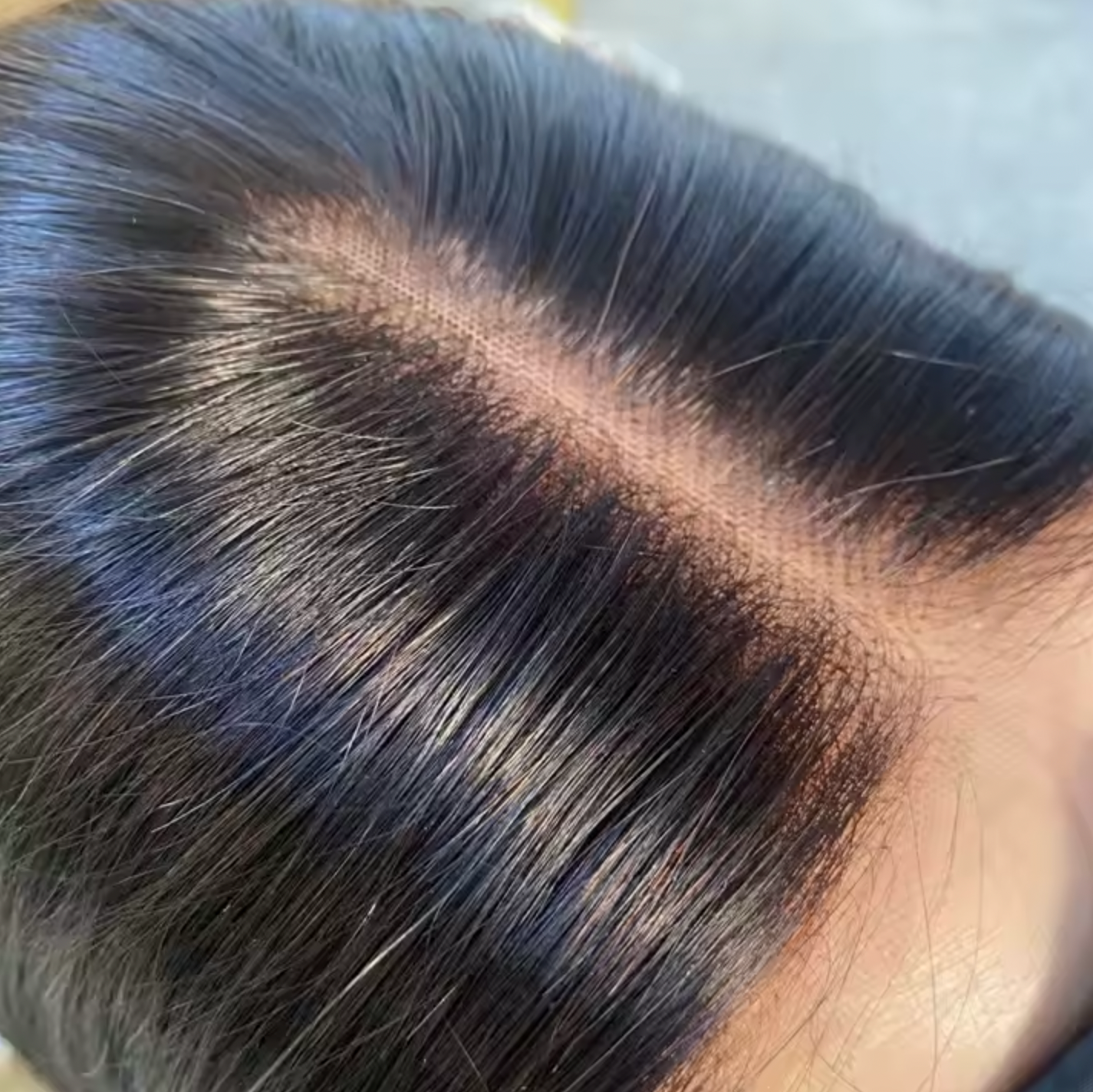 Straight Human Hair | 13x4 HD Lace Wig | Black | Lengths 32" - 18"