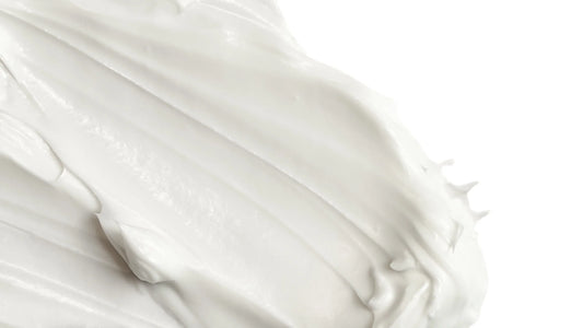 Olaplex No.5 Bond Maintenance Conditioner 250ml Close Up Photo of product swatched.