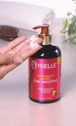 Mielle Pomegranate & Honey Curl Smoothie 355ml-2