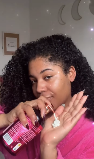 Mielle Pomegranate & Honey Curl Smoothie 355ml-3