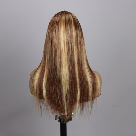 Blonde Highlights Wig | HD Lace  | 13x4 | 100% Human Hair