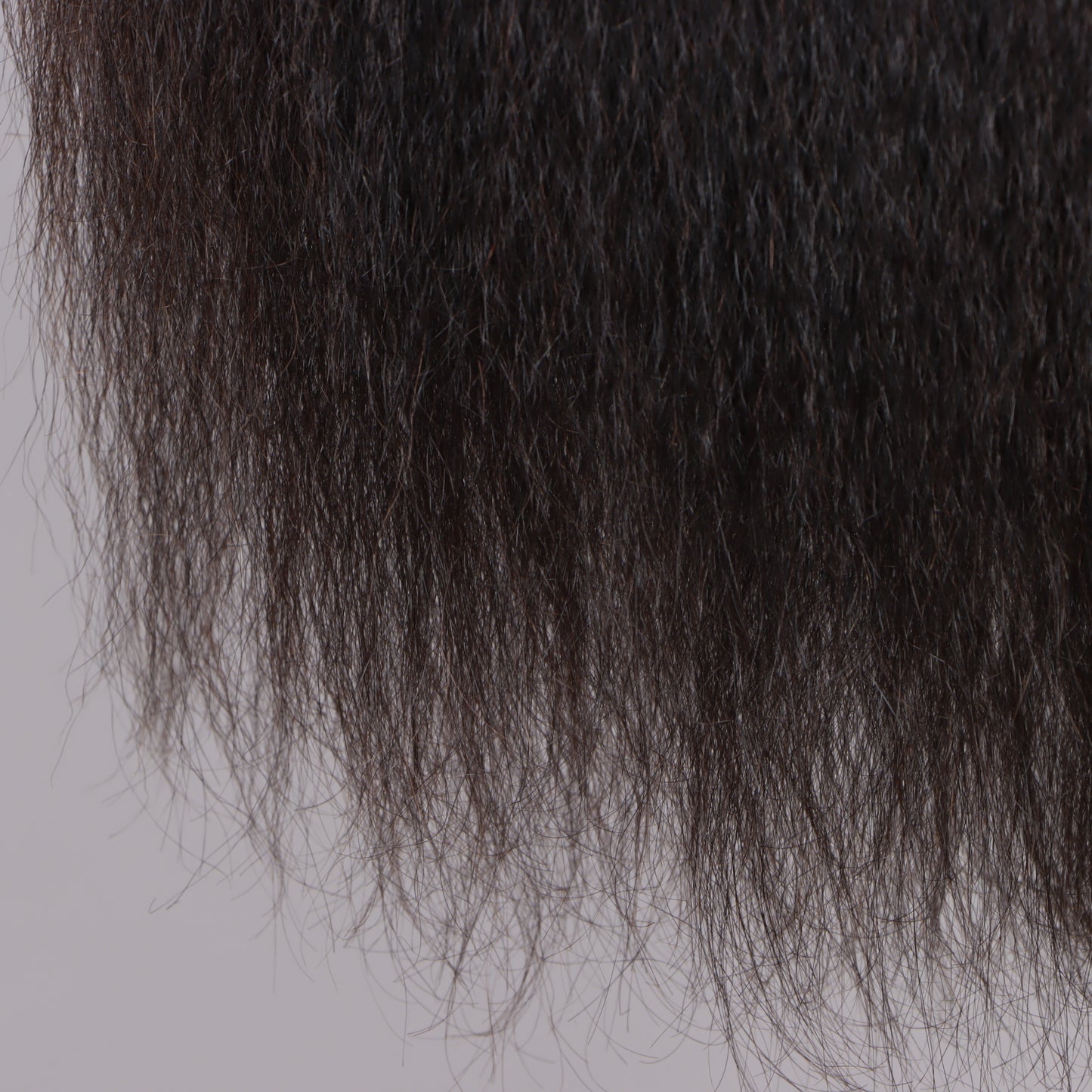 Glueless Kinky Straight Wig | 13x6 HD Lace |100% Black Human Hair | Lengths 32"-12"