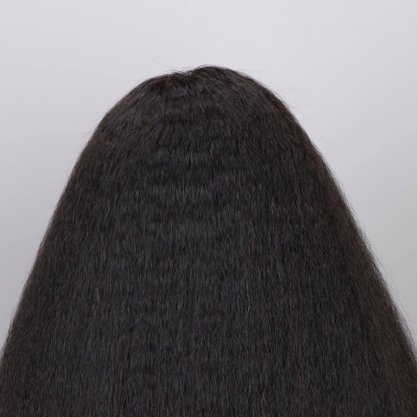 Glueless Kinky Straight Wig | 13x6 HD Lace |100% Black Human Hair | Lengths 32"-12"