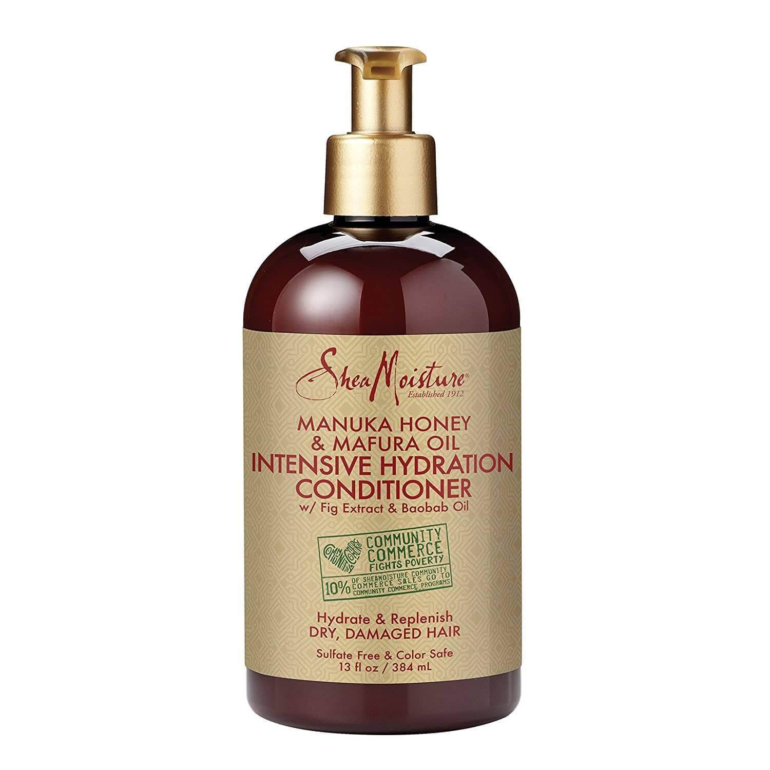 Shea Moisture Manuka Honey & Mafura Oil Intensive Hydration Conditioner 384ml-0