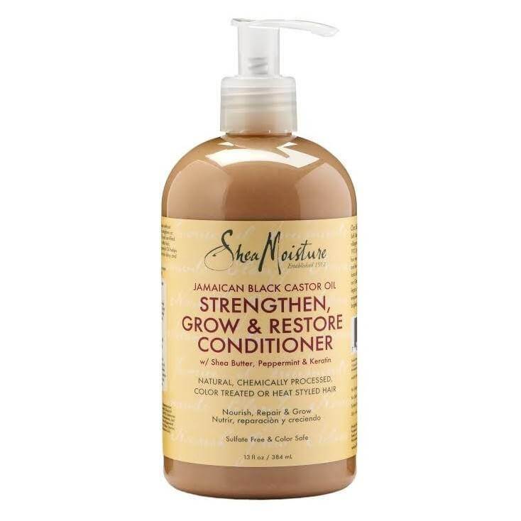 Shea Moisture Jamaican Black Castor Oil Strengthen & Restore Conditioner 384ml-0