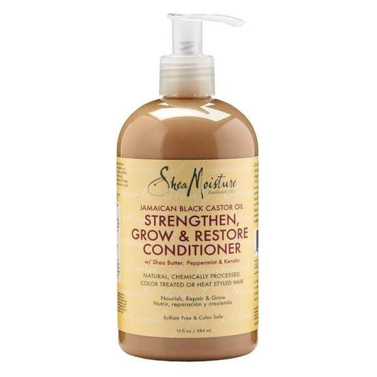 Shea Moisture Jamaican Black Castor Oil Strengthen & Restore Conditioner 384ml-0